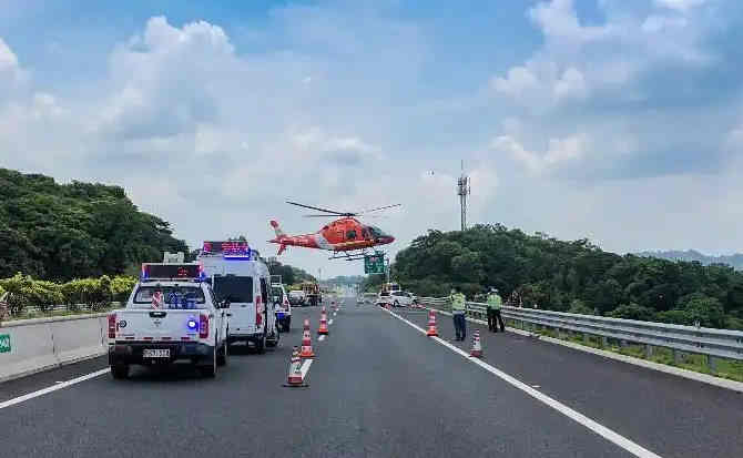东阿高速公路汽车救援案例